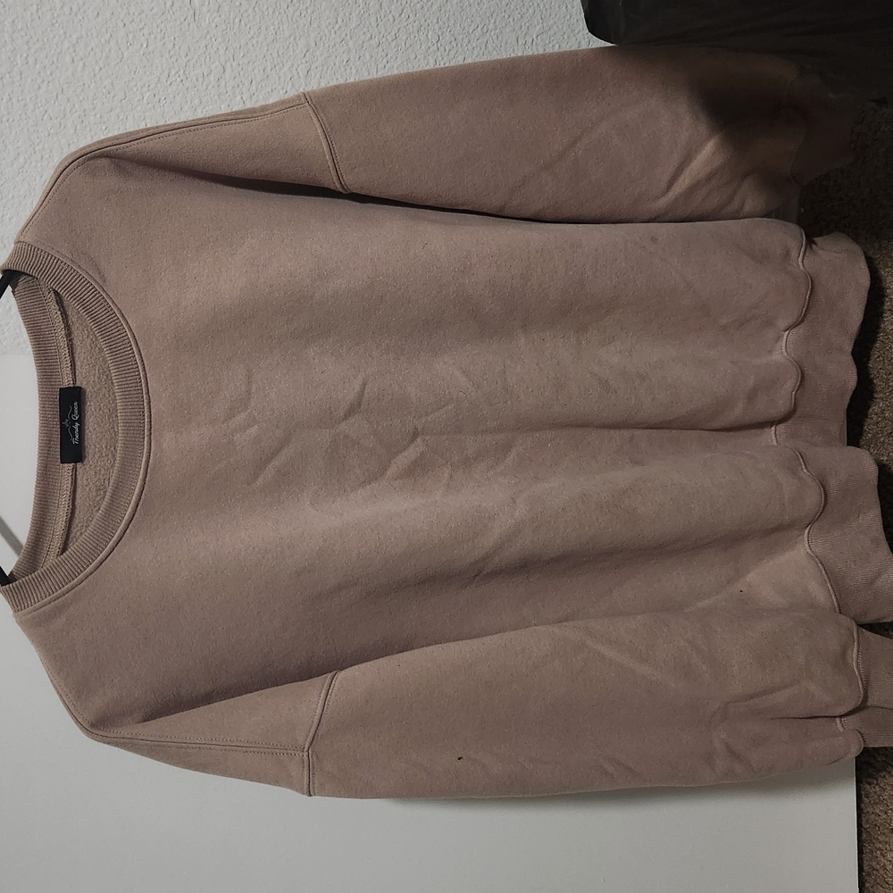 Men's Beige Sweater
